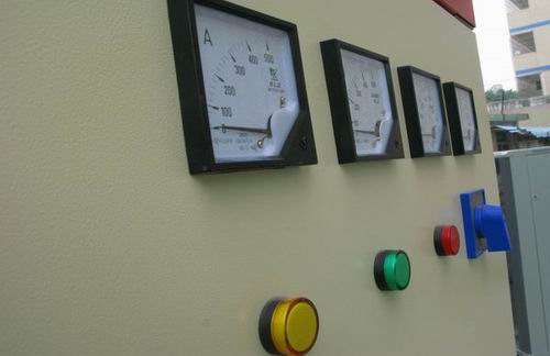 玉泉街道控制盘